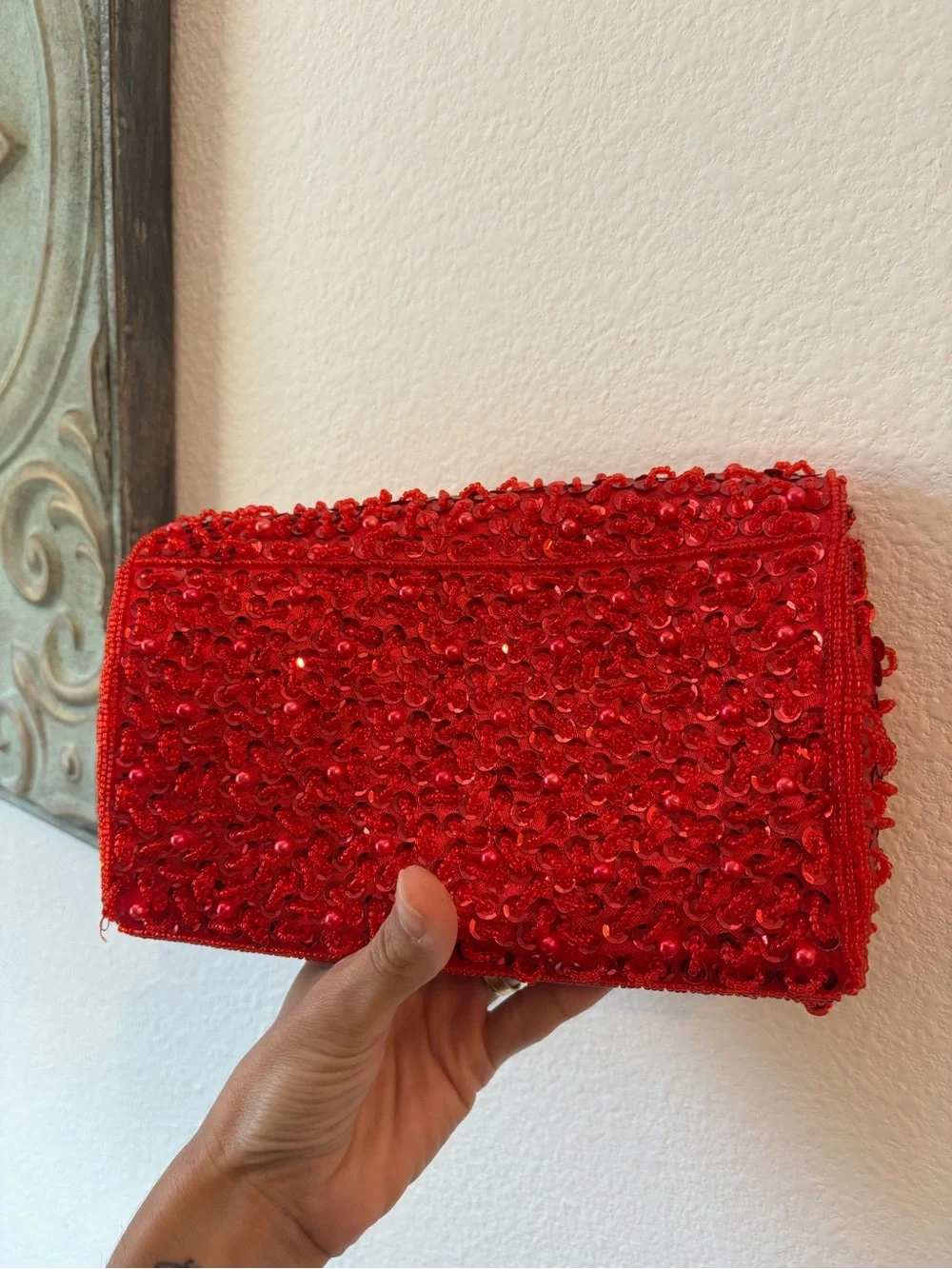N/A vintage red